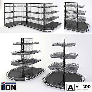 Shelving system Iton