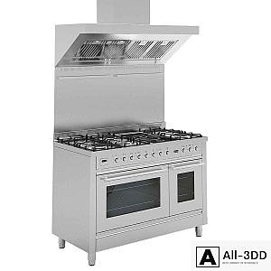 ILVE 120CM FREESTANDING COOKER - PW120FMP