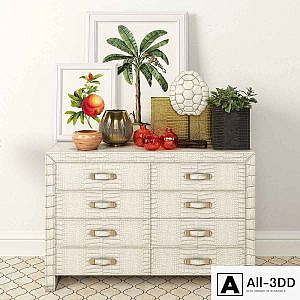 Rugiano Florida + decorative set