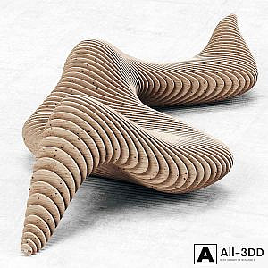Parametric bench / Parametric bench