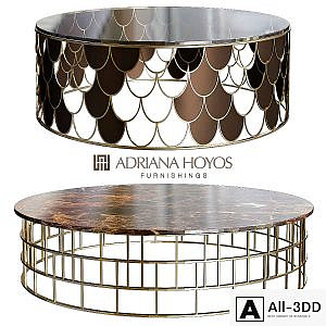 Adriana Hoyos - Bolero Cocktail Table