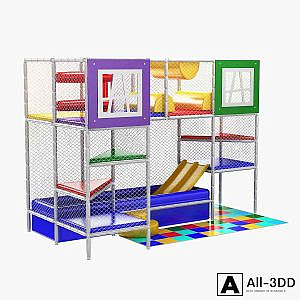 children's playground for domestic use