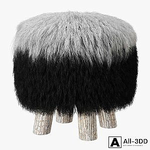 Icelandic Sheepskin chair