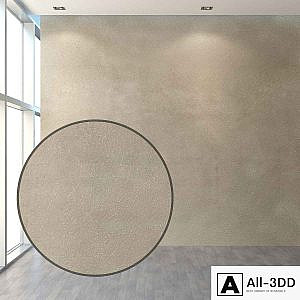 Set of plaster in warm tones, granular.
