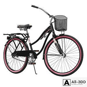Cruiser Bike with Basket