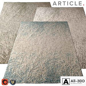 Carpet Article (Splash) 2400х3000 (3 colors)