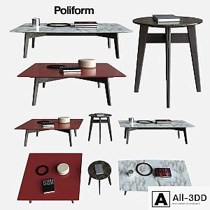 POLIFORM COFFEE TABLES BIGGER