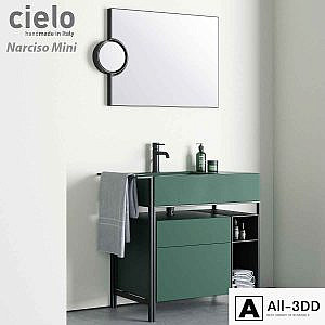 Ceramica Cielo Narciso Mini Washbasin