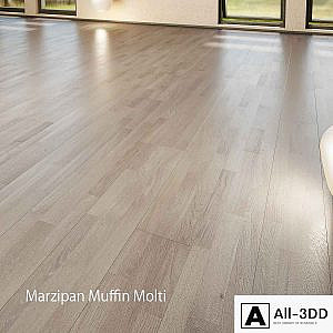 Barlinek Floorboard - Decor Line - Marzipan Muffin Molti