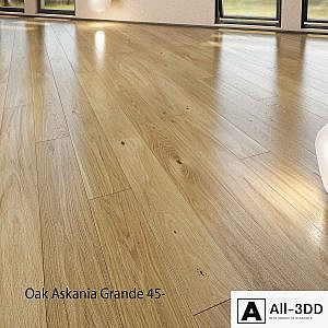 Barlinek Floorboard - Pure Line - Oak Askania Grande