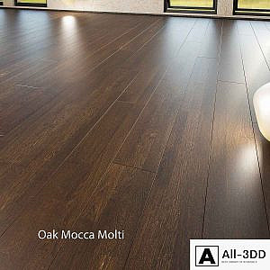 Barlinek Floorboard - Decor Line - Oak Mocca Molti
