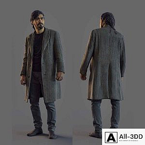 3d scan man 5