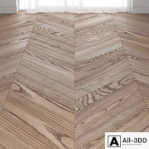 Parquet board Focus Floor Ash Cloudy