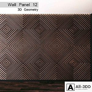 Wall Panel 12. 3D Geometry