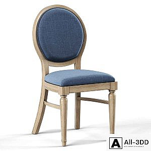 Dantone Home Coventry Chair with Round Back