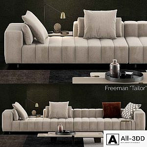 Minotti Freeman Tailor Sofa 1