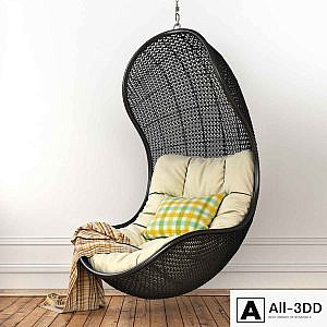 Pendant armchair