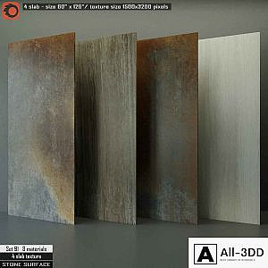 Stone Slab Set 91