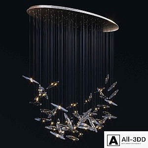 OCHRE MOONLIGHT MURMURATION 64 and 20 drops
