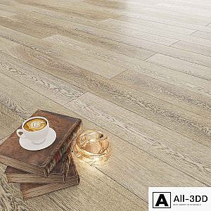 Parquet Classic Black Patina Gray