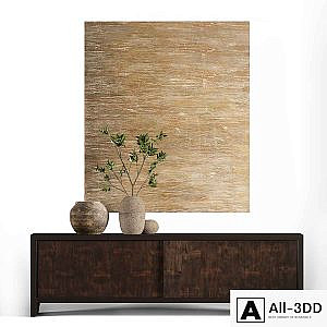 Wyeth Split Bamboo Media Sideboard