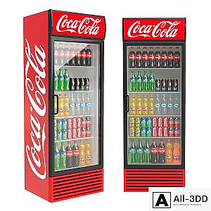 Coca-cola fridge