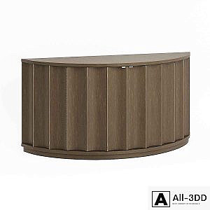 Chest of drawers Uptown Buffet Caracole