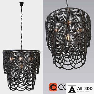 Loft Designe Chandelier 1197