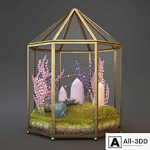Magic Florarium FOR THE CONTEST