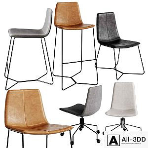 WEST ELM Slope set
