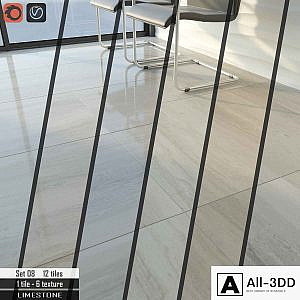 Stone tile Set 08