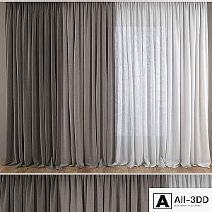 Curtains and tulle