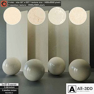 Marble Slab & Seamless texture Set 127