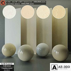 Marble Slab & Seamless texture Set 128