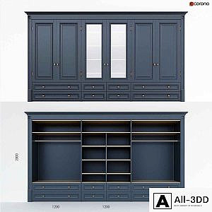 Built-in wardrobe