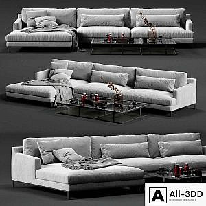 POLIFORM BELLPORT Corner Sofa