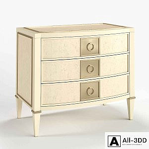 Bedside table Eye Catching Caracole