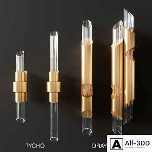 Bracket LUXXU DRAYCOTT I and TYCHO