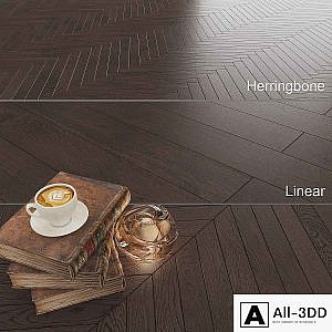 Oak Affogato Grande Parquet