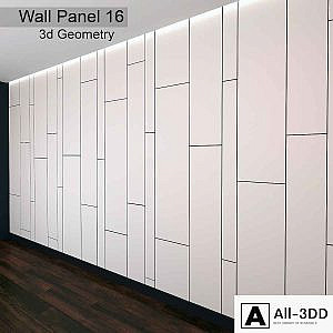 Wall Panel 16