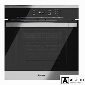 Convection Oven Miele H 6560 6660 6680 BP B AM Steel