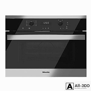 Microwave Oven Miele M 6160 6260 TC
