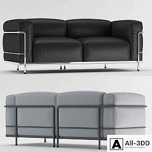 Cassina Lc3 Sofa