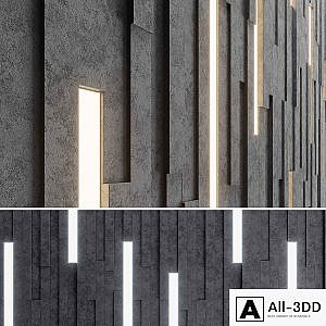 Wall Stone Stripes