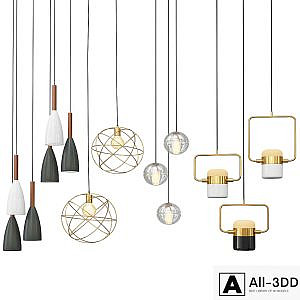 Four Hanging Lights_5