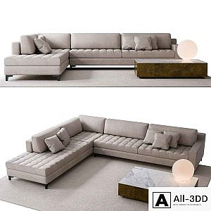 Prince sofa by Meridiani
