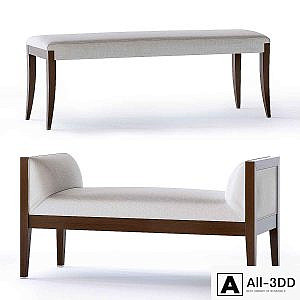 Baker Atelier and 20th Century bench