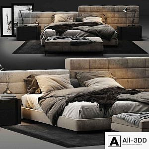 Minotti - Lawrence Bed