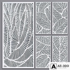 Decorative partition