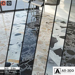 Stone tile Set 61